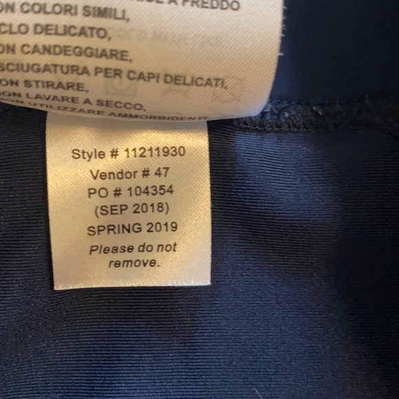 Pearl Izumi women’s Navy Bike Short Large M2 - Picture 10 of 13